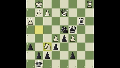 Daily Chess play - 1302 - Checkmate in 1 in Game 1