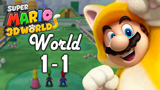 Super Mario 3D World - World 1 - 1