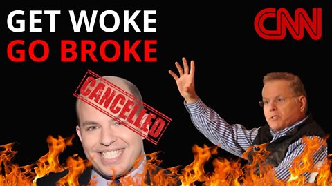 GET WOKE, GO BROKE Brian Stelter Fired IMMEDIATELY!