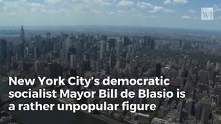 Toxic: Not Even Fellow Dems Want De Blasio’s Money