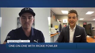 Rickie Fowler talks one-on-one with Brad Galli ahead of Rocket Mortgage Classic