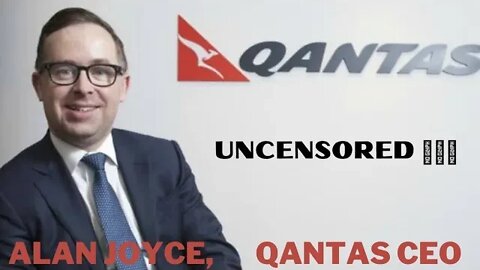 "F*CK OFF!" - Alan Joyce CEO of Qantas meets Aussie Cossack