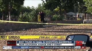 BPD investigating body found in canal at California Ave., Q Street