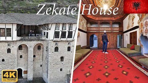This House was Made from STONE in 1812! | Zekate House | Solo Travel | Albania Travel Vlog (Ep. 16)