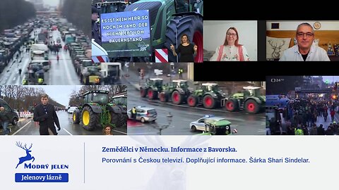 Zemědělci v Německu. Informace z Bavorska