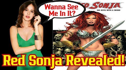 FIRST LOOK At New Red Sonja Actress Matilda Lutz POST Fix After Backlash