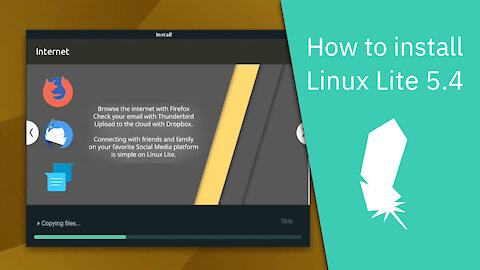 How to install Linux Lite 5.4