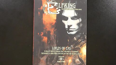 Shelf of Many Things: Elfking - Lords of Eas
