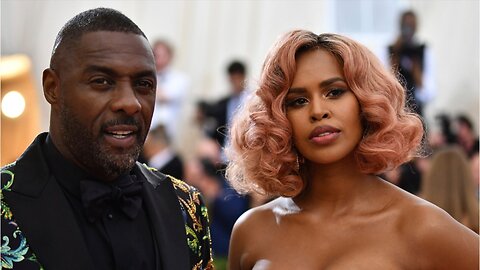 Idris Elba And Sabrina Dhowre Wowed At The Met Gala