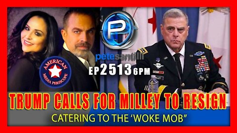 EP 2513-6PM PRESIDENT TRUMP CALLS FOR CHAIRMAN OF THE JOINT CHIEFS OF STAFF MILLEY TO RESIGN