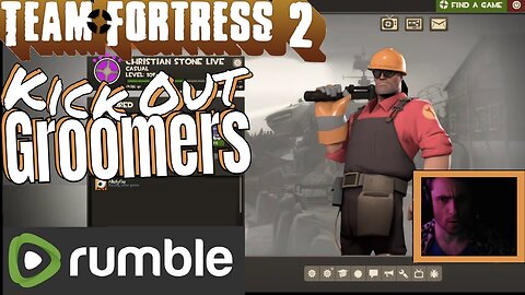 TF2 "Polysexual Isnt A Thing" Christian Stone LIVE / Team Fortress 2