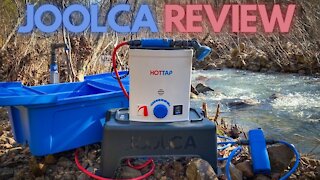 Joolca Outdoor Shower & Sink | Portable Water Heater