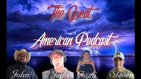 The Great American Podcast - Episode 16 Special Guest Sgt Wortham