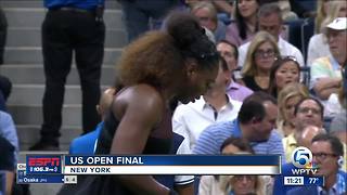 Serena Williams has a meltdown at the US Open