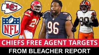 Chiefs Free Agency Rumors: Bleacher Report Names 3 Players To Watch