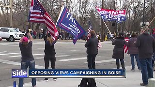 Idahoans showing support for both political parties