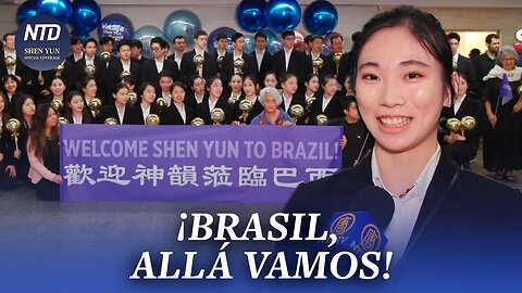 Shen Yun llega a Brasil, en su única parada en Sudamérica en 2023