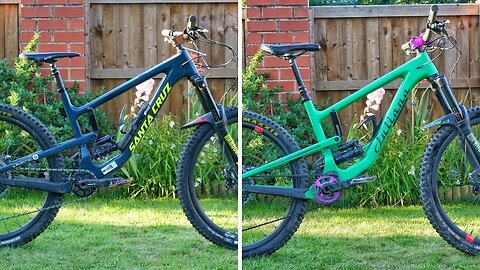 BIKE CHECK: Santa Cruz Nomad | Juliana Strega