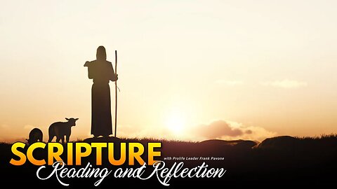 Scripture Reading and Reflection - A False Notion of Unity in Christ - Sept 13, 2023
