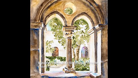 Window, l'Abbaye de Silvacane, Provence | Time Lapse | Kimberly Cammerata