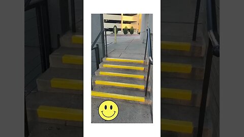 A Cheap and Easy Way to Prevent Stairway Falls.
