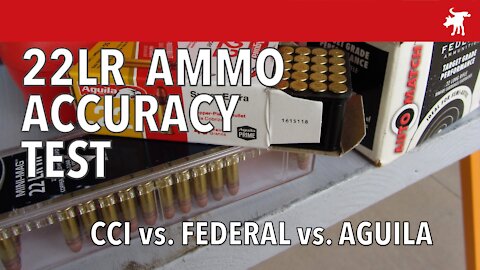 Aguila vs. Federal vs CCI 22LR Accuracy?