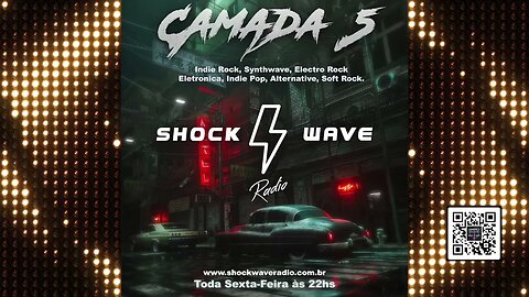 Camada 5 - Episodio #121 @ Shockwave Radio