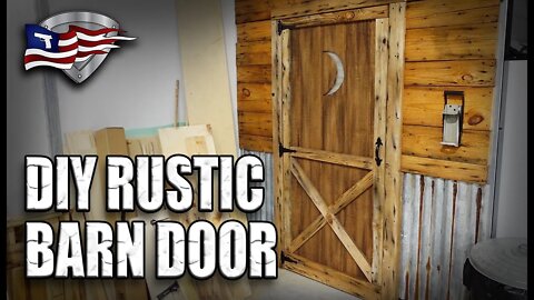 How To Build A DIY Rustic Barn Door