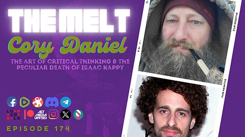 EP174- Cory Daniel | The Art of Critical Thinking & the Peculiar Death of Isaac Kappy(FREE 1ST HOUR)
