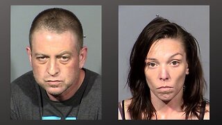 Vegas PD: 2 arrested after woman's body found in concrete structure in desert