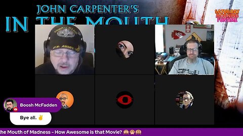 Saturday Morning Funtime Simulcast - In the Mouth of Madness