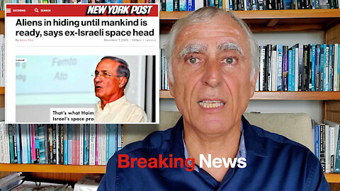 Israeli Scientist reveals US extraterrestrial agreements & joint Mars base
