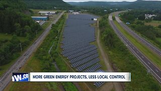 Governor's proposal would mean more green energy projects, less local control