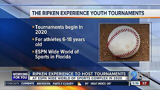 Ripken Experience to host tournaments
