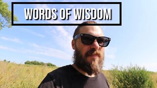 Overcoming Analysis Paralysis | Brandon's Words Of Wisdom
