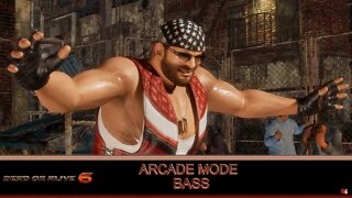Dead or Alive 6: Arcade Mode - Bass