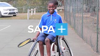 Watch: Emmanuel Ngema is taking tennis to the townships of Durban (Si2)