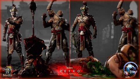 Reiko Fatalities featuring Goro | Mortal Kombat™ 1