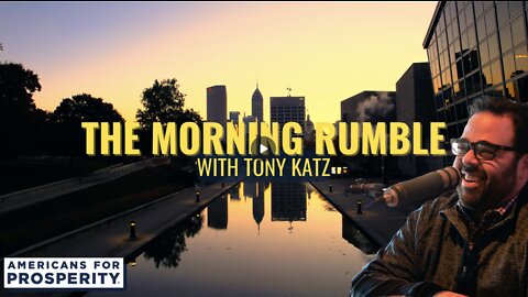 The Netflix Nosedive and the Mask Madness! The Morning Rumble with Tony Katz