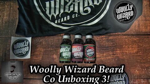 WOOLLY WIZARD SENT A SECRET PRODUCT??!! Woolly Wizard Unboxing 3! @Woolly Wizard Beard Co