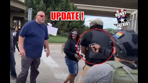 UPDATE ! Here’s Why Plano Police Did Nothing After BLM Mob Pulled Gun On Angry Texas Driver...