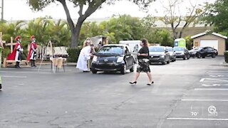 Drive-thru Easter service comes to Boca Raton church