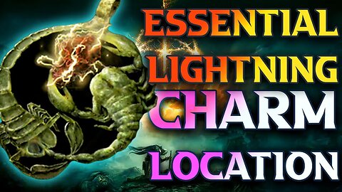 Lightning Scorpion Charm Talisman Location - Elden Ring