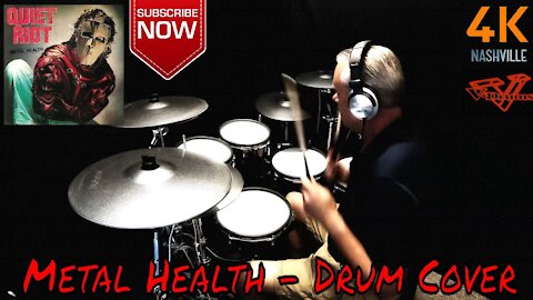 Quiet Riot - Metal Health - (Bang Your Head) Drum Cover (1983)