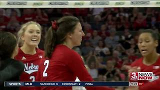 Nebraska vs. Creighton Volleyball