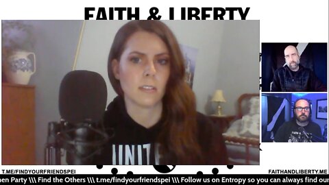 Faith & Liberty #36 - Love and Rage - w/ Morgan May