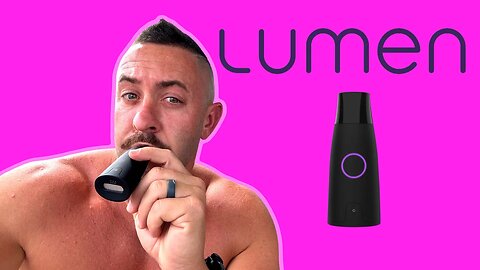 Day 1 with Lumen, a GAME CHANGING Metabolism Hacker