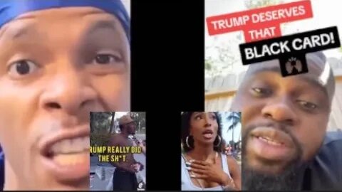 Ultimate Black & Minority Trump support increase ! Indictment backfire montage!
