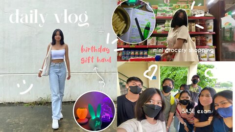 adulting + birthday gifts haul! 🤍🎁