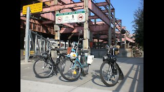 2015 Velosolex & Citroen Bastille Day Rendezvous, NYC, USA